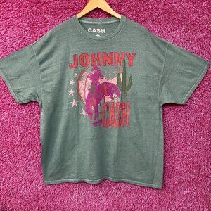 Johnny Cash Walk the Line Country T-Shirt XL